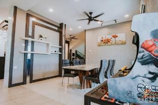 Ipoh VastBlue Escape Pool Villa 6B6B @23Pax Villa in Ipoh