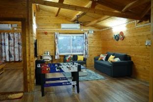 Anagha, Wooden Cabin with Private Pool Farm Stay in Hyderabad