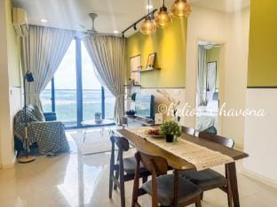 NEW! [Legoland] D’Pristine Chic Olive Suite by HS Apartment in Johor