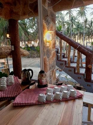 Rustic Stone House+Beach Access Farm Stay in Bolinao