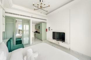 Stylish Stay in Arjan in New Building with Pool Apartment in Dubai