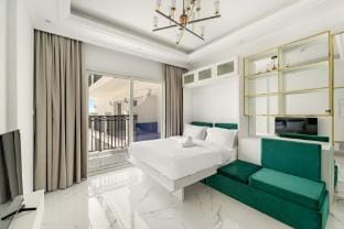 Stylish Stay in Arjan in New Building with Pool Apartment in Dubai