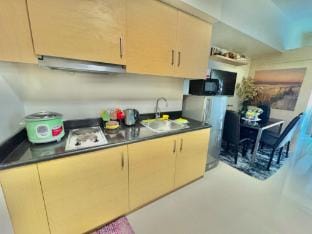 Cozy place in Ortigas Pasig City Apartment in Mandaluyong