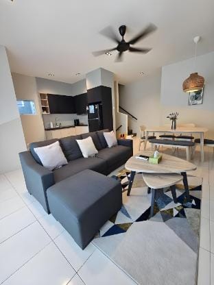 CozyHome - 3 bedroom Town House with free Wi-Fi Vacation rental in Perak