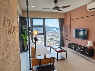 Ekocheras Panoramic KL View Link MRT&Mall 6-8 Pax Vacation rental in Federal Territory of Kuala Lumpur