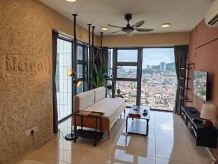 Ekocheras Panoramic KL View Link MRT&Mall 6-8 Pax Vacation rental in Federal Territory of Kuala Lumpur