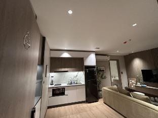 XOI Lumi_304_Lakeside 1BR-38m²_Kitchen&Laundry@CBD Vacation rental in Laos