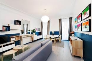 Spacious Apt in Central Paris - Georges Pompidou Vacation rental in Paris