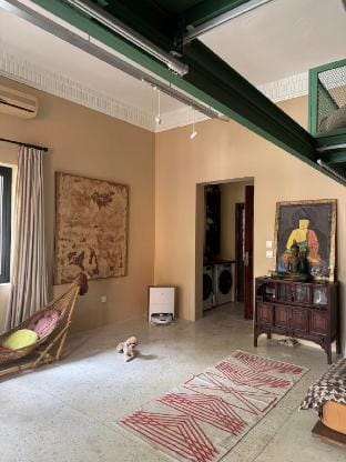 Energy Meets Tranquility Apartment in Hanoi