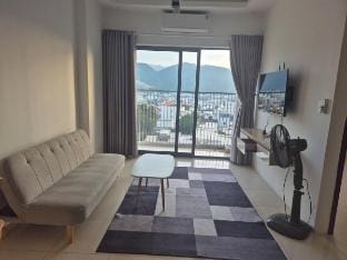 Topaz house - 2-bedroom apartment. 800m to the sea Vacation rental in Nha Trang