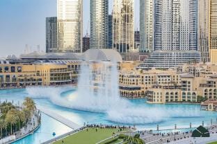 Lux 3BR + M | Grande | Full Burj & Fountain View Vacation rental in Dubai