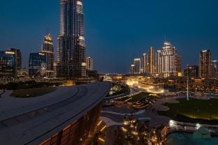 Lux 3BR + M | Grande | Full Burj & Fountain View Vacation rental in Dubai