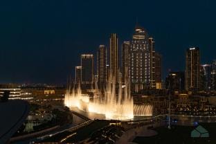 Lux 3BR + M | Grande | Full Burj & Fountain View Vacation rental in Dubai