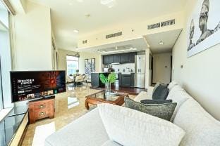 Unique 1BR | Boulevard Views | Dubai Mall Vacation rental in Dubai