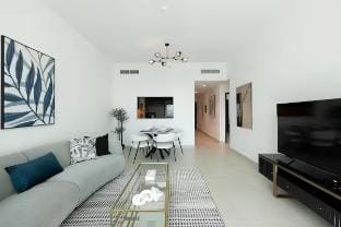 Burj view - 2br apartment connected to Dubal Mall Vacation rental in Dubai