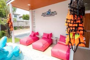Ongsa Poolvilla @Udonthani Villa in Laos