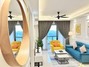 Suncrest Seaview 2BR unit atR&FSeine RegionbyAnju Vacation rental in Johor Bahru