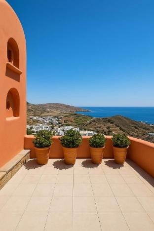 Amphora Aelia Gem - Akrotiri Seaview Getaway Apartment in Santorini