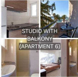Apartment - Sea View, Balcony - 02F #6 Vacation rental in Okrug Gornji