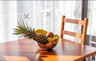 Studio Apartment-Sea View,Balcony & Kitchen 02F #4 Apartment in Okrug Gornji