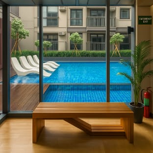 Luxurious 3 Bedroom near Okada Manila II Sunset  Apartment in Pasay