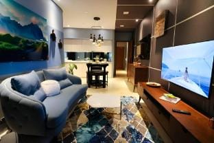 Sky Suites,High-End, 3BR, KLCC View, High Floor Apartment in Federal Territory of Kuala Lumpur