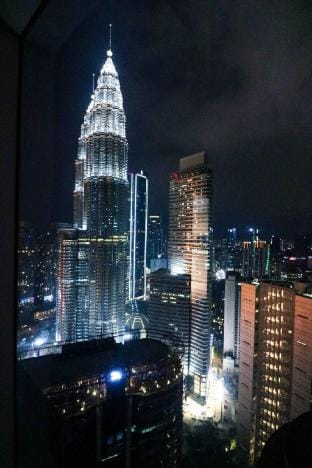Sky Suites,High-End, 3BR, KLCC View, High Floor Apartment in Federal Territory of Kuala Lumpur