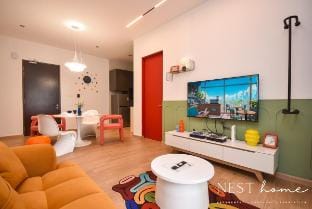 d'PlayHaus | Dopamine Vibe | Beach | Arcade Game Vacation rental in Johor Bahru