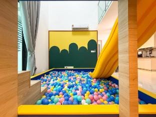 Castle Slide Playground Loft | Private Cinema Room Vacation rental in Johor