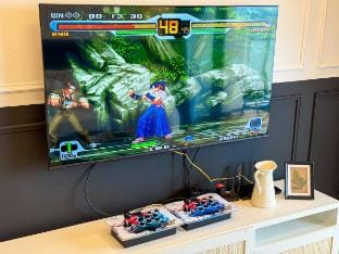 d'Coco Chanel House【Seaview | BBQ | Arcade Game!】 Vacation rental in Johor Bahru