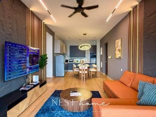 King's Luxury Suite Danga Bay 【Seaview @ BBQ】 Apartment in Johor Bahru
