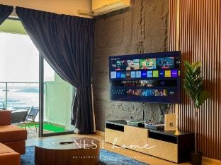 King's Luxury Suite Danga Bay 【Seaview @ BBQ】 Apartment in Johor Bahru