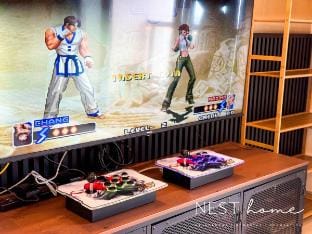 【RTS Seaview!】 The Rider's Hideout @ R&F | Mahjong Vacation rental in Johor Bahru