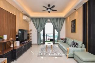 【RTS Seaview!】 The Rider's Hideout @ R&F | Mahjong Vacation rental in Johor Bahru