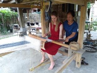 Banlue handicrafts center and home stay  Vacation rental in Luang Prabang Province, Laos