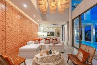 *New Modern Villa with Private Pool  #V185 Villa in Choeng Thale