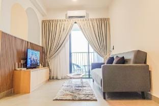 Fancy Balcony Suite at Sunsuria Forum by HCK Apartment in Selangor, Malaysia