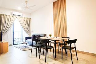 Fancy Balcony Suite at Sunsuria Forum by HCK Apartment in Selangor, Malaysia