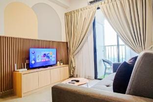 Fancy Balcony Suite at Sunsuria Forum by HCK Apartment in Selangor, Malaysia