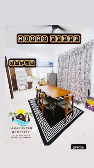 Laman Intan Homestay(Muslim Only) Vacation rental in Port Dickson