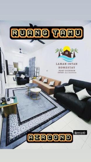 Laman Intan Homestay(Muslim Only) Vacation rental in Port Dickson