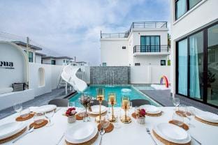 Emquatier Pool Villa Pattaya Villa in Pattaya City