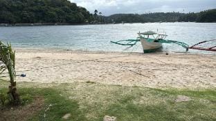 Native rooms in the campsite beachfront Vacation rental in Puerto Galera