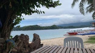 Native rooms, beachfront Vacation rental in Puerto Galera