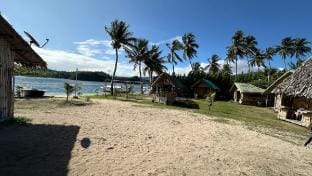 Native rooms, beachfront Vacation rental in Puerto Galera