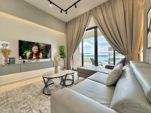 Country Garden DangaBay•SeaView 3BR/8pax/Balcony Vacation rental in Johor Bahru