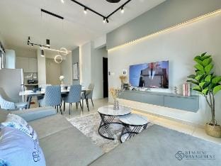 Country Garden DangaBay•SeaView 3BR/8pax/Balcony Vacation rental in Johor Bahru