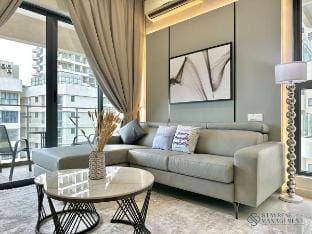 Country Garden DangaBay•SeaView 3BR/8pax/Balcony Vacation rental in Johor Bahru