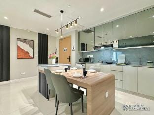 Suasana Residence • 3BR/6Pax/Jacuzzi/Bathtub • CIQ Vacation rental in Johor Bahru