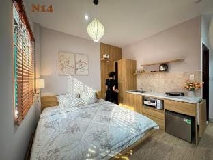 H” Home : Căn hộ mới, có ban công thang máy quận 1 Vacation rental in Ho Chi Minh City